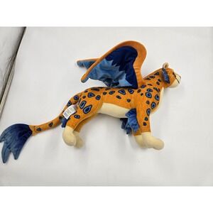 Disney Store ELENA OF AVALOR Skylar Jaquin Plush 28" Winged Flying Jaguar Macaw